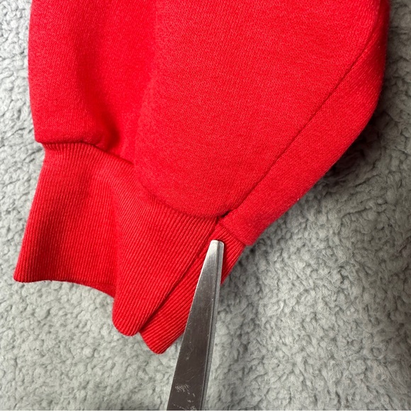 Vintage 1991 NHL Bulletin Athletic Montreal Canadiens Hockey Team Hoodie Large - Picture 7 of 13